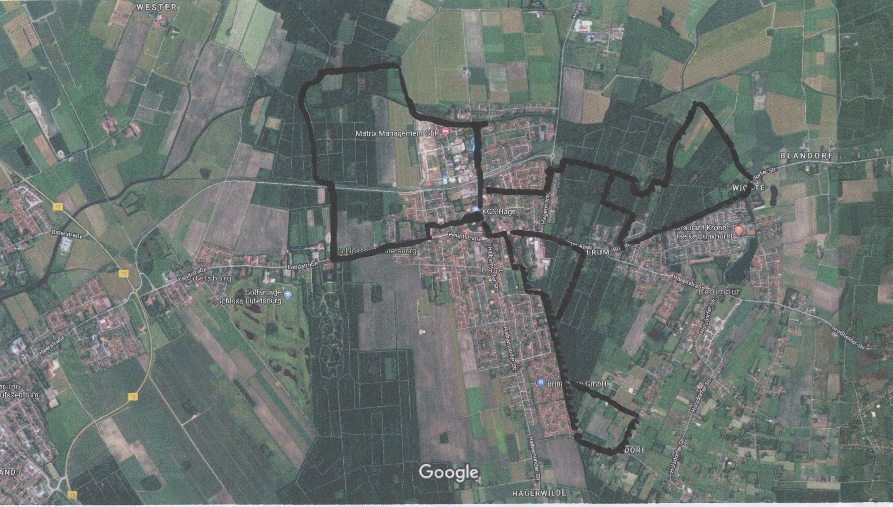 Unsere Strecken sind ca. 6 km lang Image
